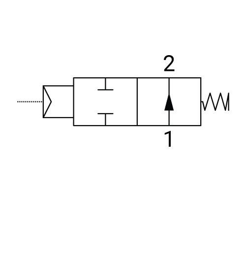 NO Above Plug Uflow Automation Angle Seat Valve